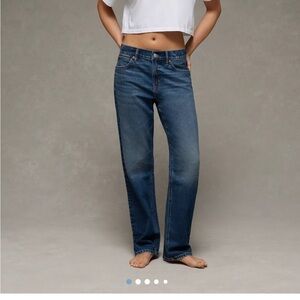 American Eagle Outfitters Blue Boyfriend Jeans